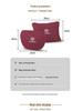Changan CS55 Plus Premium 2nd Gen Headrest & Lumbar Support: Special Backrest Cushion & Pillow