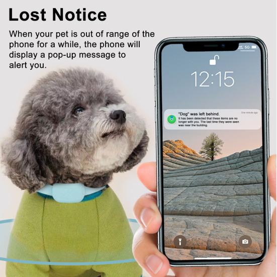 Guler pentru animale de companie Impermeabil Tracker GPS cu Durată Lungă de Viață a Bateriei Localizator Anti-Pierdere Câine Pisică Urmărire în Timp Real Guler Reglabil Confortabil