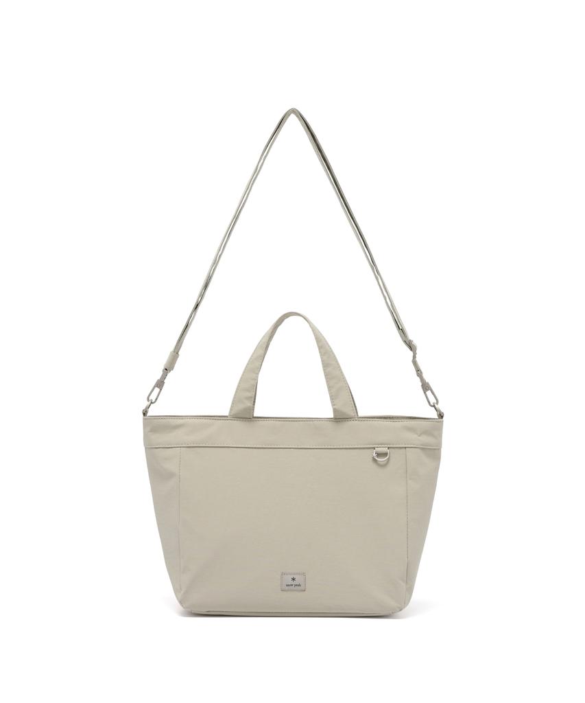 Snowpeak Apparel Cample 2-Way Tote Bag 5.5L (S26Swctb10) Light Beige