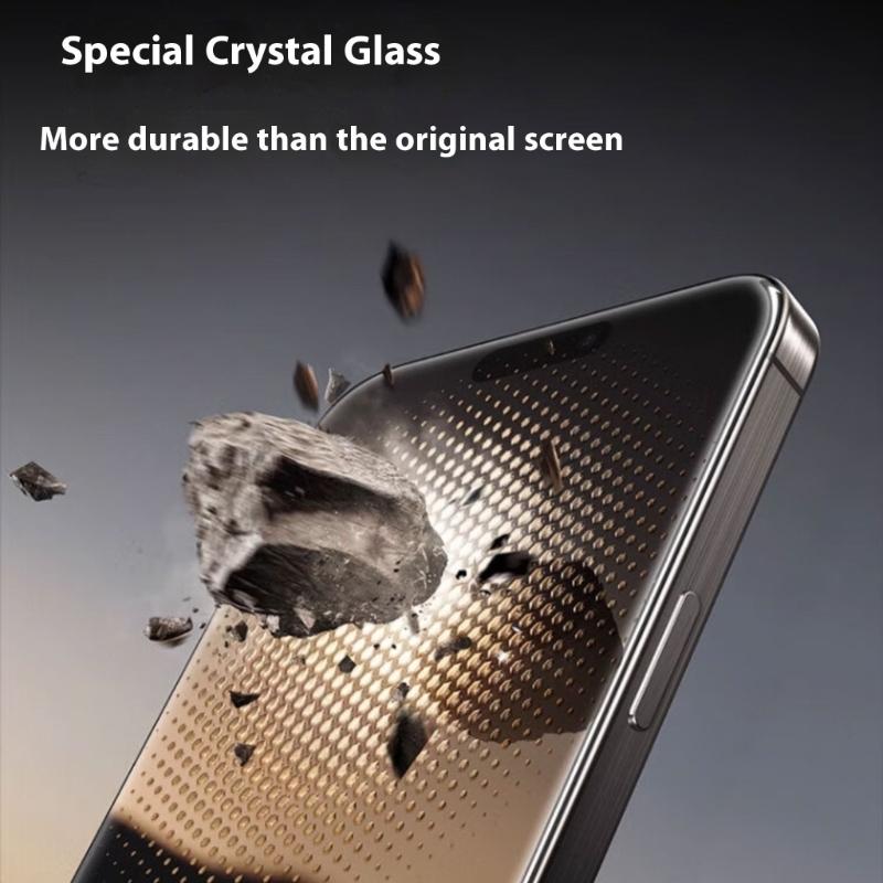 High Sensitivity Scratch Resistance Screen Protector Guard Film With Hydrophobic Coating Shockproof For C31 C51 C1 Phone