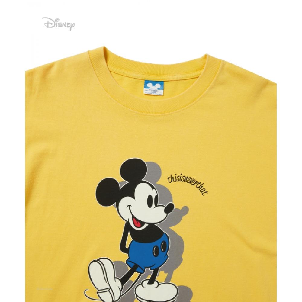Thisisneverthat Tnt Mickey Classic Tee Yellow