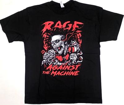 Rage Against The Machine T-shirt Rap Metal Rock Band RATM Adult Men's Tee New