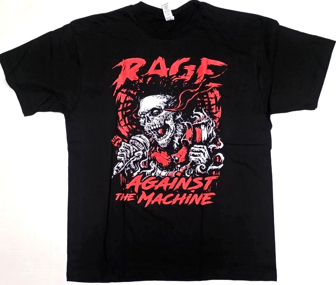 Rage Against The Machine T-shirt Rap Metal Rock Band RATM Adult Men s Tee New S