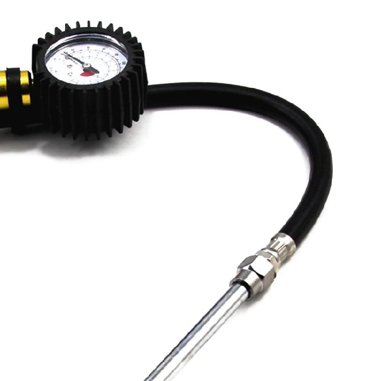 Digital Tyre Inflator Gauge Tyre Deflator & Inflator Gun with Pressure Gauge