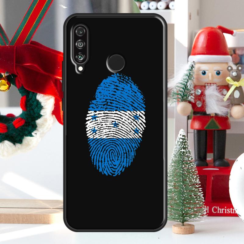 Honduras Flag For Huawei Nova 7i 8i 11i 12i 12s Y73 Y70 Y90 Y60 Y72 Y61 Y91 9 10 SE P30 Pro P40 Lite Case