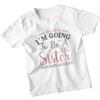 Personalised Big Sister Announcet Kids T-Shirt Custom Est 2025 August Girls