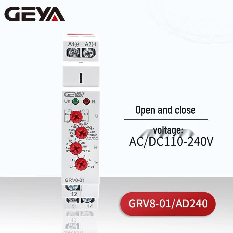 GEYA Single-Phase Voltage Monitoring Relay