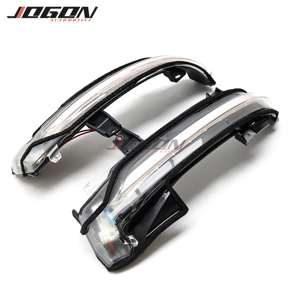 

Dynamic LED Turn Signal Light For Nissan Serena C27 09/2016 - Side Rearview Mirror Indicator Blinker Sequential Lamp білий