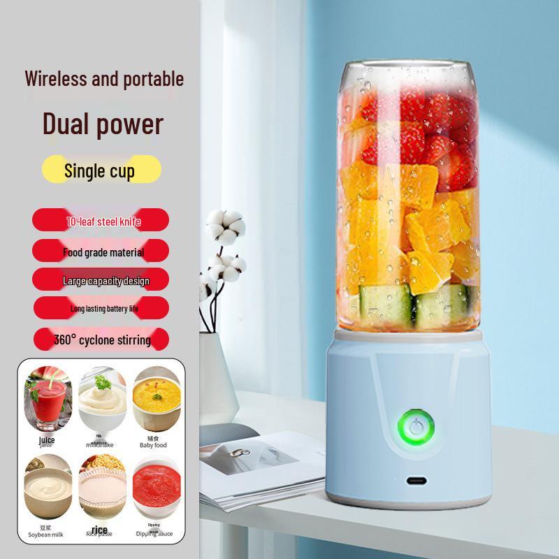

Portable Multifunctional Juicer Cup for Baby Food & Fruit Juice