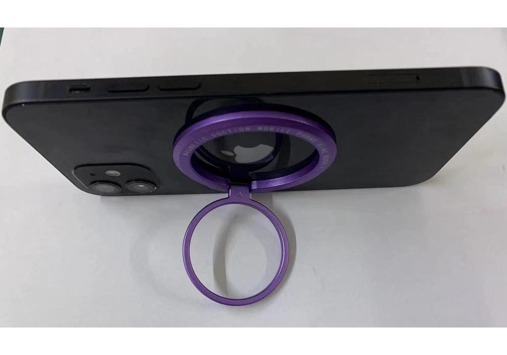 Foldable Magsafe Magnetic Phone Holder with Finger Ring