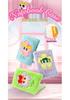 Powerpuff Girls Plush iPad Tablet Protective Crossbody Case & Diary Cover - Creative Gift for Girls