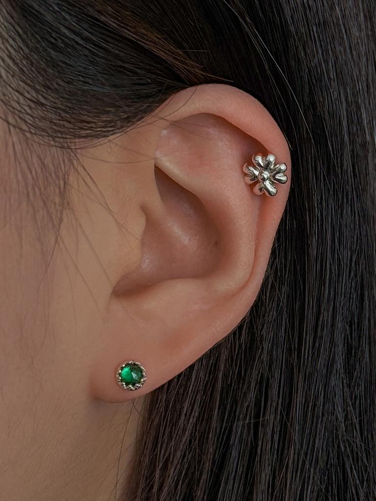 Melliv Clover Earring/Piercing_Mve32