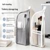 Waterproof Self Standing Toiletry Bag Large Capacity Multi Mesh Pockets For Travel