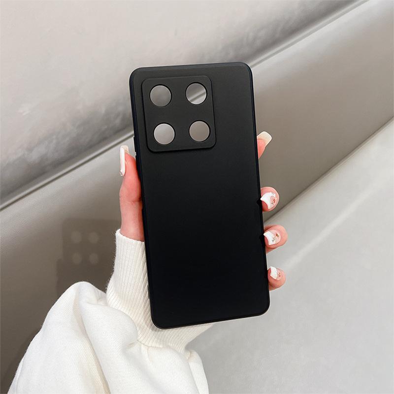 Infinix Cube Liquid Silicone Case for Tecno and Itel Phones