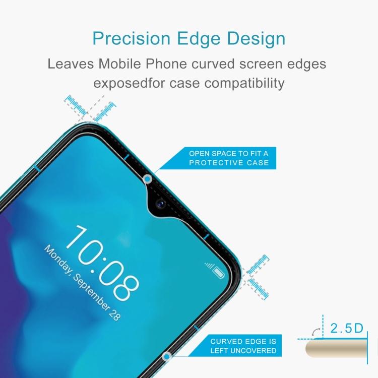 For ZTE Blade V30 Vita 10 PCS 0.26mm 9H 2.5D Tempered Glass Film