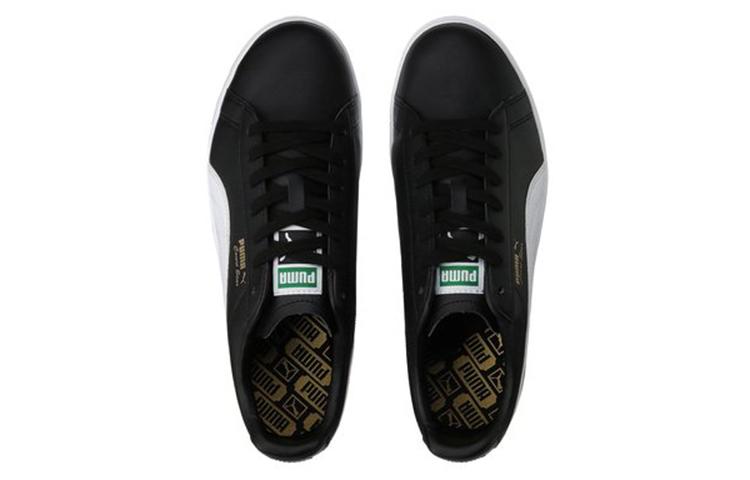 Puma Unisex Court Star Low Top Sneakers Black