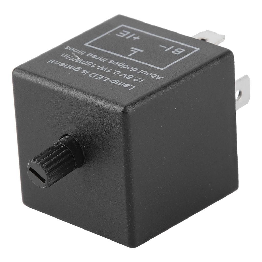 Electronic LED Adjustable Flasher Relay For Turn Signal Light Blinker CF14 JL 02 To CF 14K