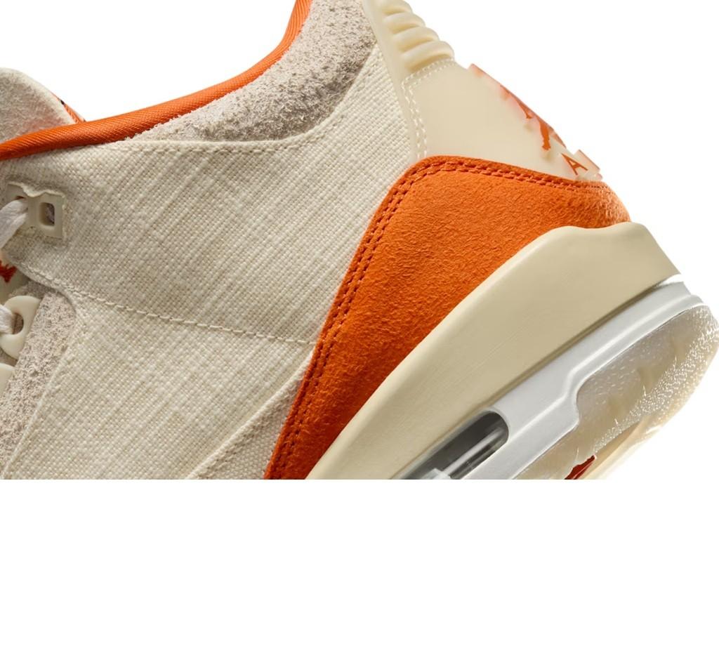 Air Jordan 3 Retro TEX Fossil Starfish IH7694-200 Women's Size
