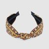 LALA Ethnic Hairband-BEIGE#