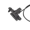 51237164798 Car Hood Release Cable with Handle Black for BMW X5 X6 E70 E71 E72 2008-2014 51237164798
