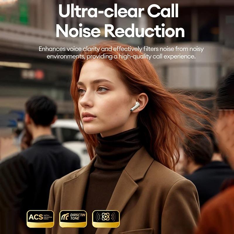 Original Lenovo LE232 ANC Noise Cancelling True Wireless Earphones Bluetooth 6.0 Gaming Headphone LED Digital Display In Ear HiFi Stereo Bass Earbuds