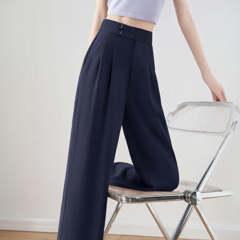 Mohan Yimei Casual Draped Trousers L