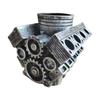 Realistická imitace motoru Stolní organizační box Pryskyřičný držák na tužky Pro mechaniky a sběratele