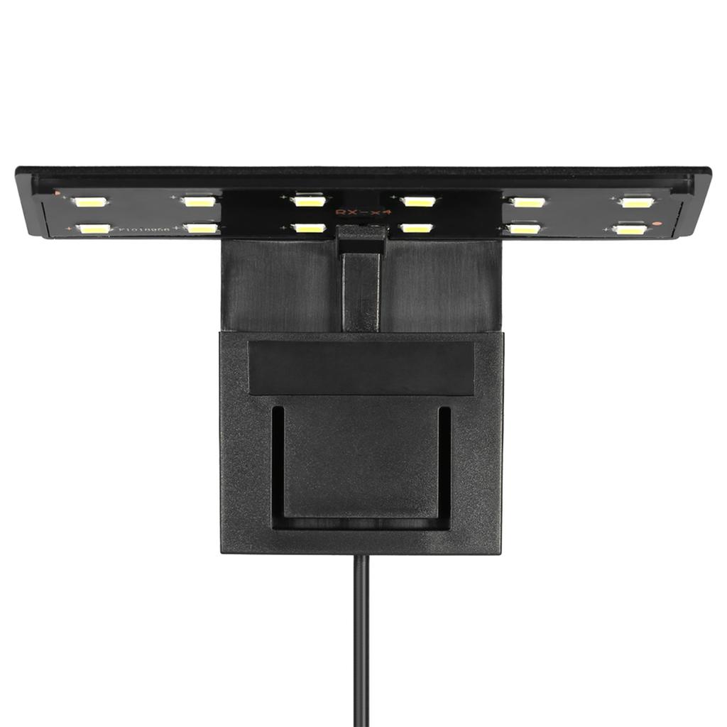 5W -thin Aquarium LED Light Bright Clip-on Lighting Lamp 12 LEDs for Aquarium Fish