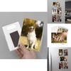 Acrylic Photo Frame Magnetic Refrigerator Magnet With Diy Photo Wall For Home Decor