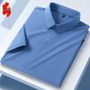 Men's Ice Silk Short Sleeve Polo Shirt