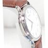SEIKO quartz battery and strap fully sapphire men's watch, replaced, functional, D-26, crystal