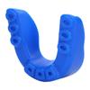   EVA Adult Mouth Guard Teeth Tooth Protector Boxing   Accessory Blue & White