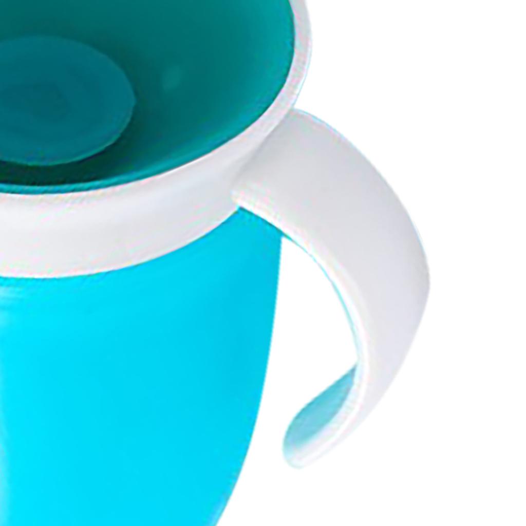 Baby Cup Leakage Proof Drop Resistant Small Portable Infant Training Cup with Prevent Slip Handles