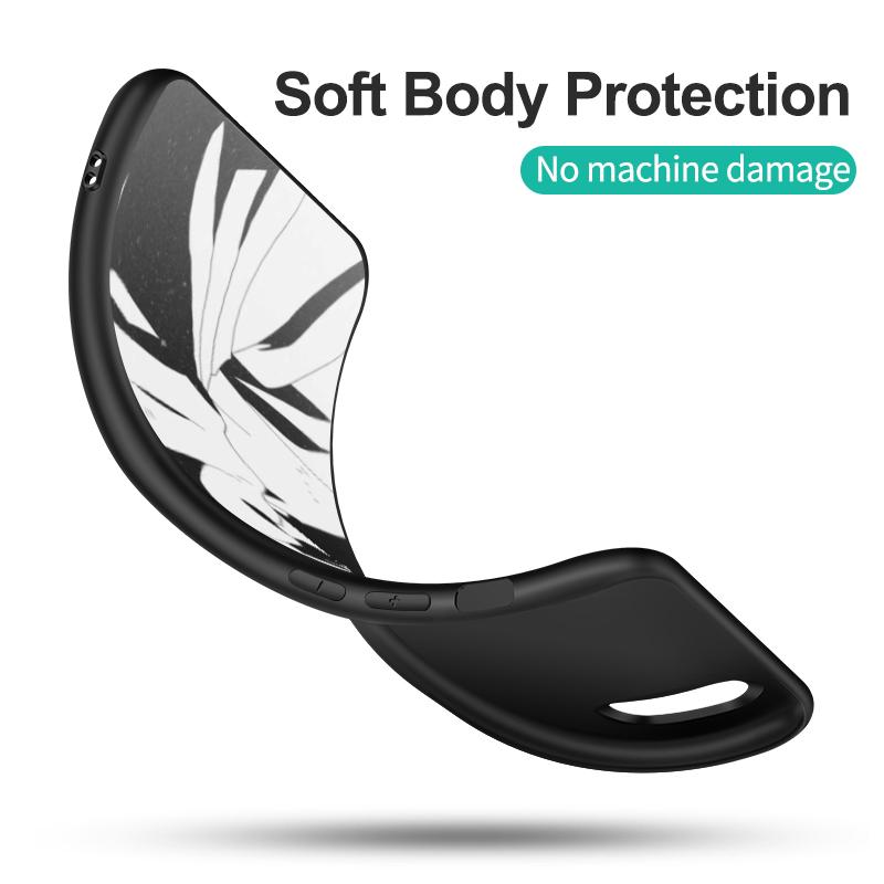 Black Tpu Case For Vivo Y1S U10 S1 2019 PRO Z3i Z1 Z1i Z1X X50 Lite X60 X70 X21S 4G 5G 2020 Space Cowboy Bebop