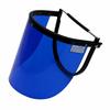 Transparent Full Face Visor High Temperature Resistant Welding Mask  Construction