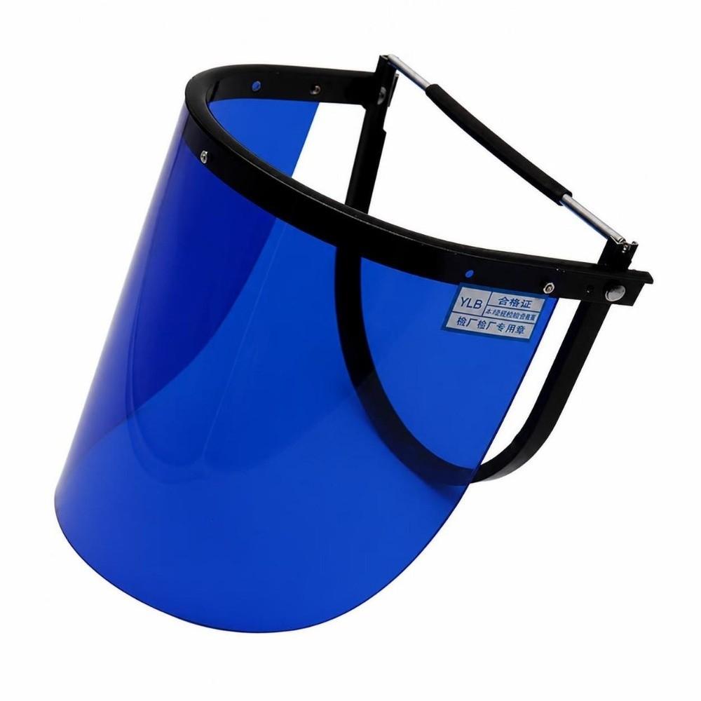 Transparent Full Face Visor High Temperature Resistant Welding Mask Construction
