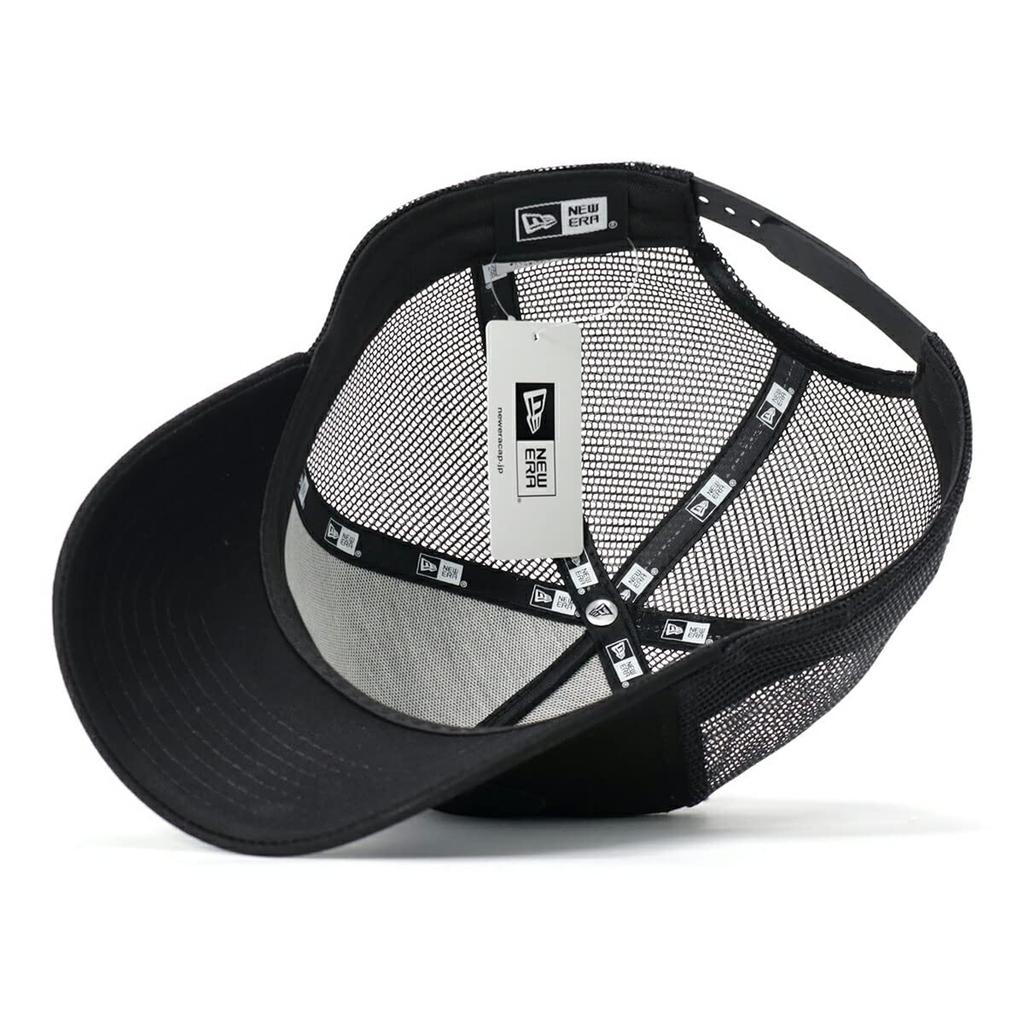 New Era 9FORTY Trucker Mesh Cap in Available in free tonal This ONSPOTZ exclusive hat is unisex and perfect for summer sun protection and UV It also