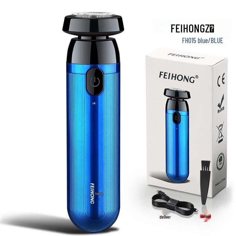 Feihong FH015 Portable Rechargeable Electric Razor for Men & Women