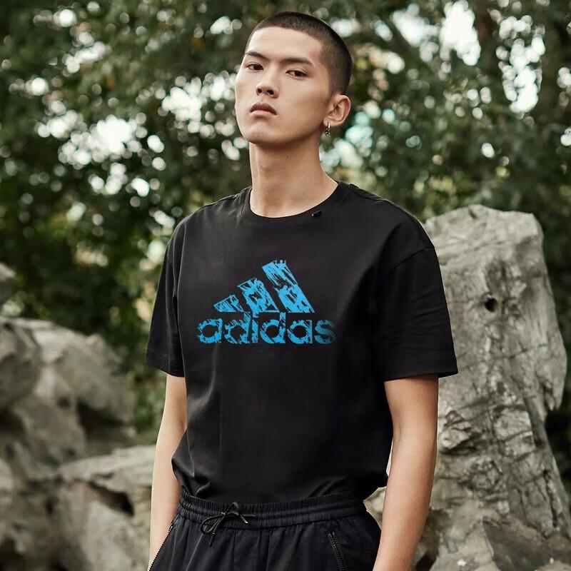 Adidas Men s Short Sleeve Quick-Dry Training T-Shirt M