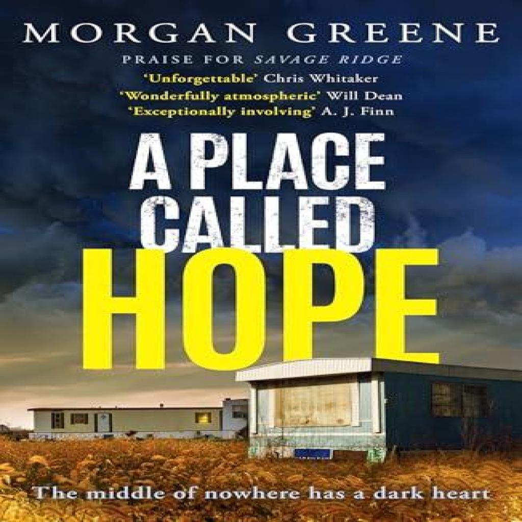 A Place Called Hope by Morgan Greene Paperback Book 9781804366646