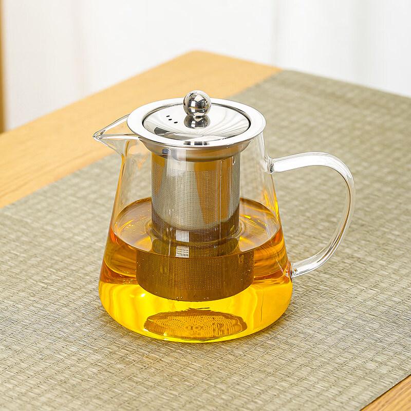 ZISIZ Heat-resistant Glass Teapot