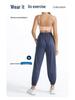 High-Impact Women's Yoga Bra: 4-Row Buckle Sports Vest for Summer