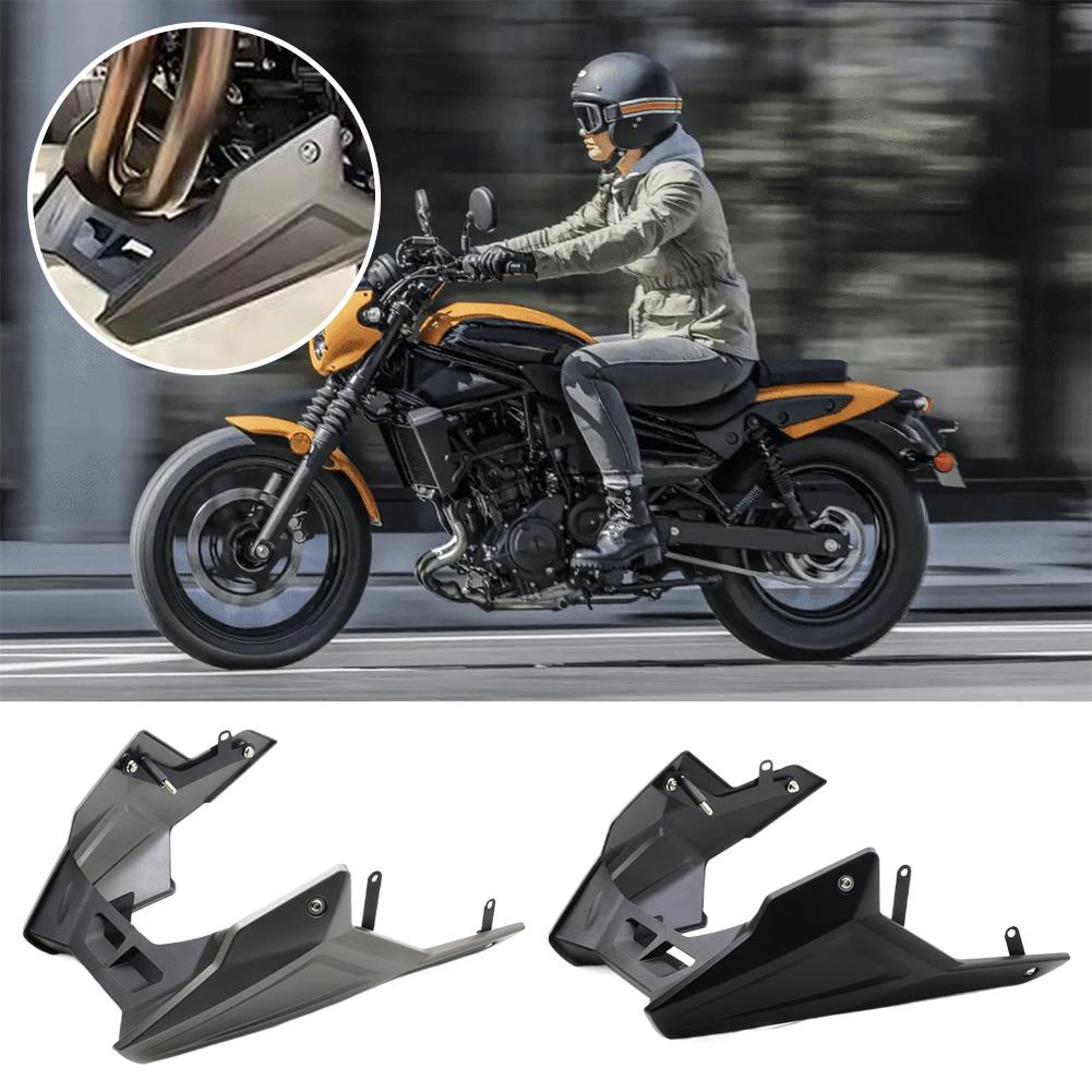 Motorcycle Engine Chassis Shroud For Kawasaki Eliminator 500 2025-2025 Chassis Protective Cover Deflector Exhaust Gu A7Q3