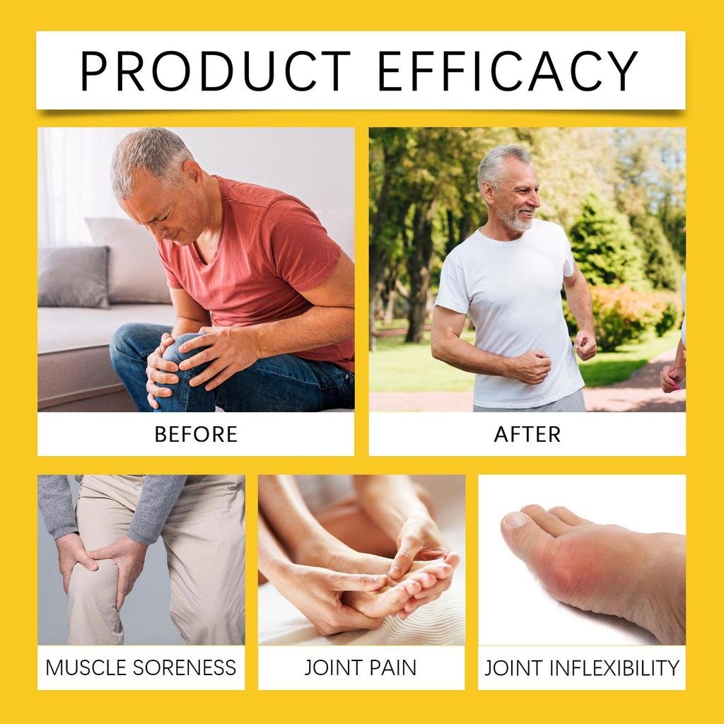 South Moon Cremă pentru articulații cu venin de albine Cremă hidratantă delicată pentru piele pentru articulațiile corpului pentru masaj zilnic