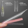60/120/240 Pezzi Forme Doppie per Unghie a Sandwich Forme per Estensioni Unghie Ovale Forma Superiore e Inferiore Per Estensioni Unghie Veloci Strumenti per Manicure