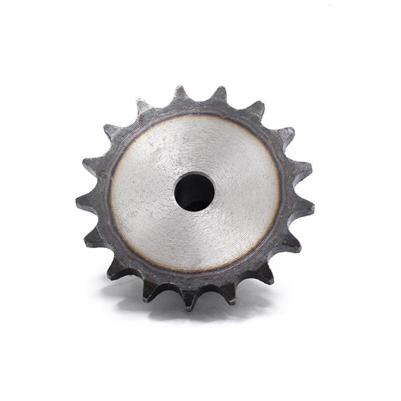 1pc 04C 40T Sprocket 40 Teeth Inner Hole 8/10/12/14/15mm 25H 45# Steel Sprocket Table Wheel Sprockets With Screw Hole M5