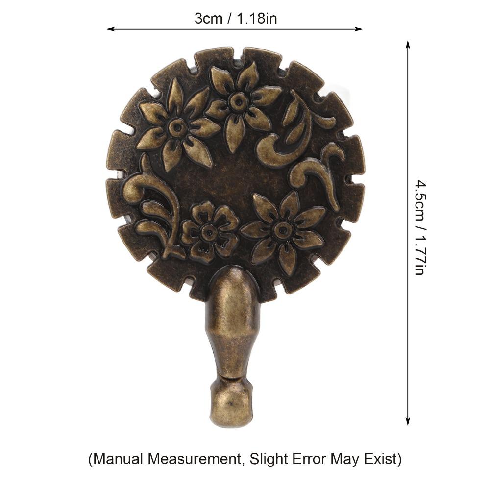 3pcs Antique Copper Yarn Cutter Pendant Premium Metal Pendant Thread Cutter Yarn Cutter  Sewing