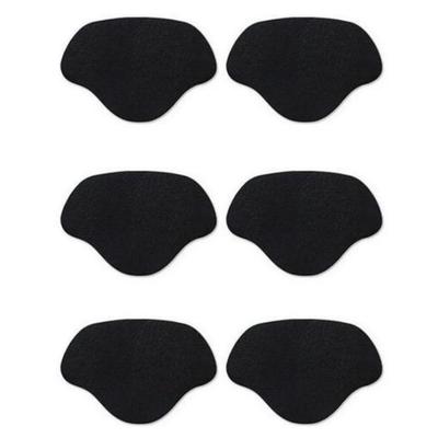 HappyHome Shoe Heel Repair Shoe Repair Shoe Inside Repair Leather Heel Set of 3 6 Pieces Patch, Material, Repair, Supplies, Sneakers, Shoes, Anti-slip