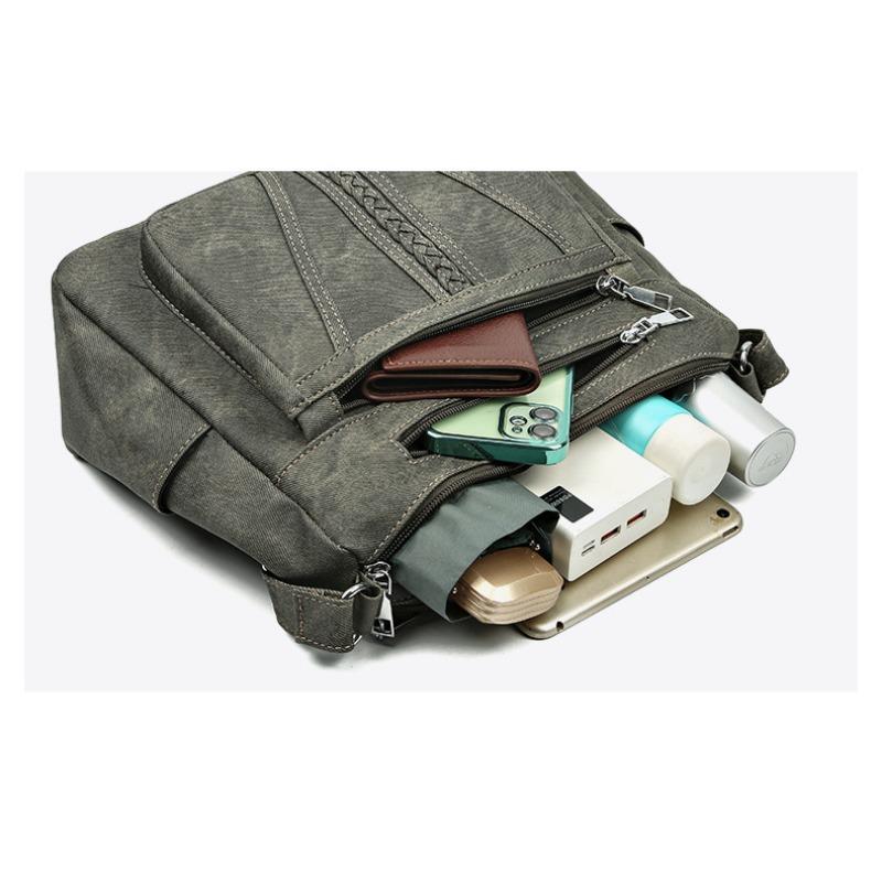 Ladies' Large Capacity Minimalist Crossbody Bag