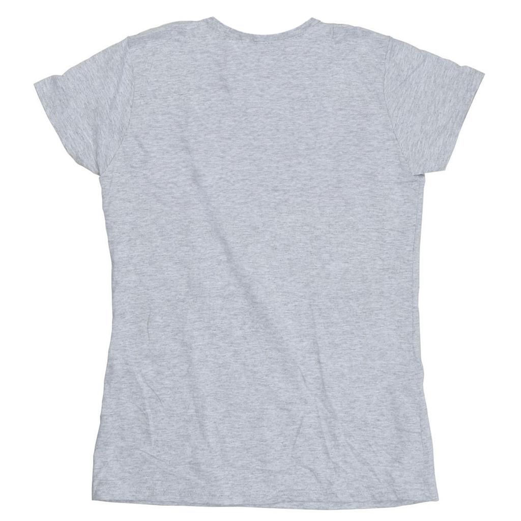 Wish Damen/Damen Glitzer Landschaft T-Shirt